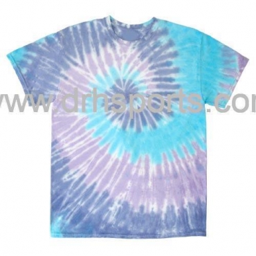 Moonstone Swirl Tie Dye T Shirt Manufacturers, Wholesale Suppliers in USA